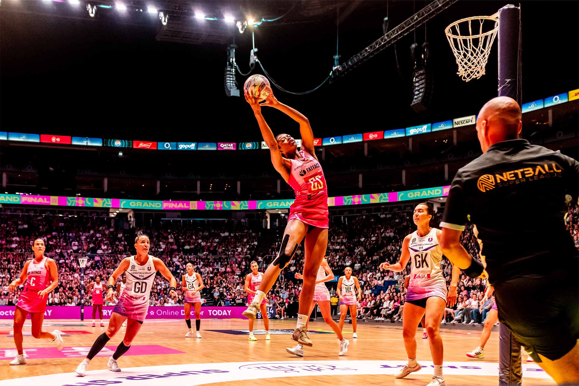 London Pulse match