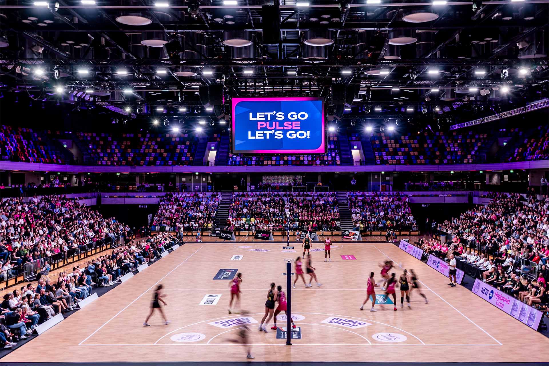 London Pulse match