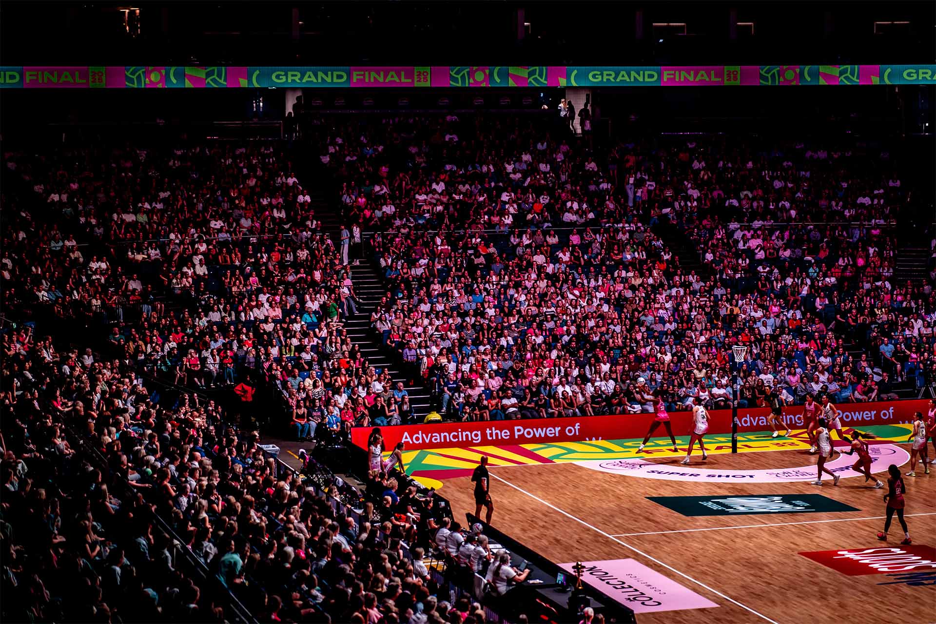 NSL full arena audience