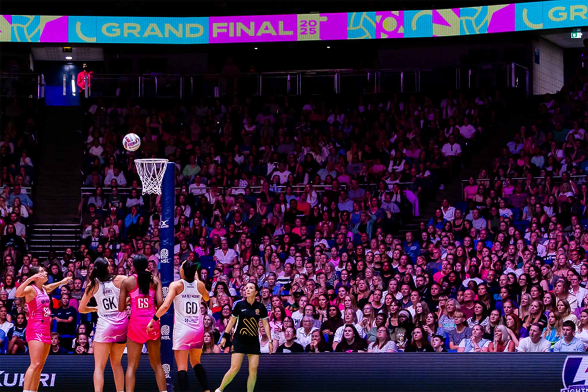 NSL grand final in game